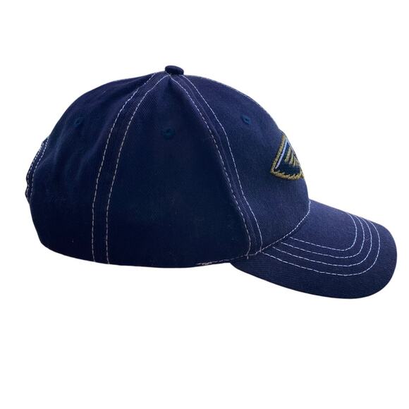 New Orleans Pelicans NBA by Creative Blue Adjustable Snapback Baseball Cap Hat - Picture 4 of 6